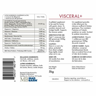 Mad Barn Visceral+ 5 kg