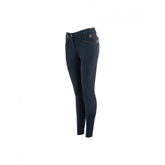 Pantalon d'équitation Anky navy copper femme 