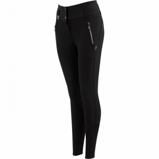 Pantalon d'équitation Anky noir femme 