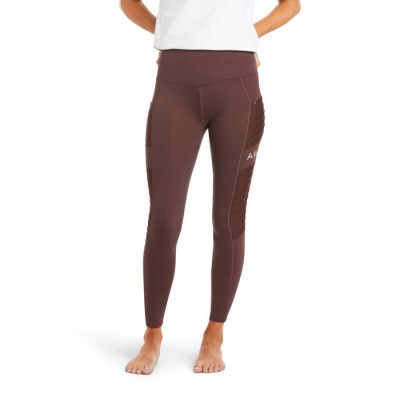 Breech Ariat EOS Moto cacao femme 
