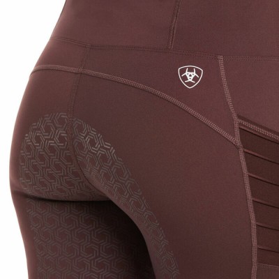 Breech Ariat EOS Moto cacao femme 