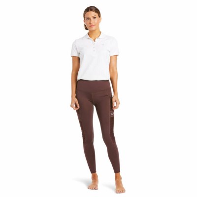 Breech Ariat EOS Moto cacao femme 