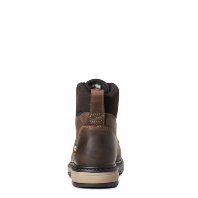 Botte de travail Ariat Riveter Chelsea lacé H20 femme