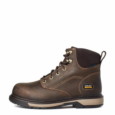 Botte de travail Ariat Riveter Chelsea lacé H20 femme