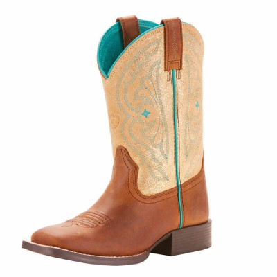 Botte Ariat Quickdraw or enfant
