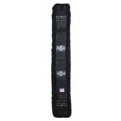 Sangle SMX comfort-fit dressage noir 
