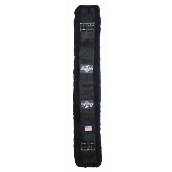 Sangle SMX comfort-fit dressage noir 