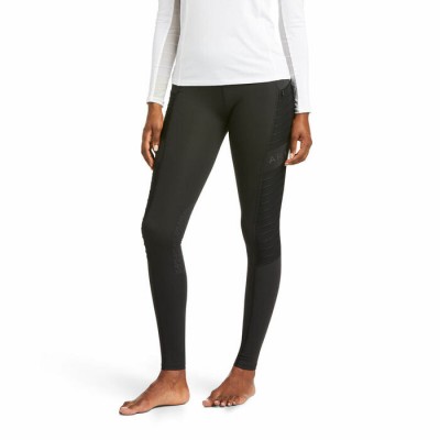 Breech Ariat EOS Moto noir knee patch femme 