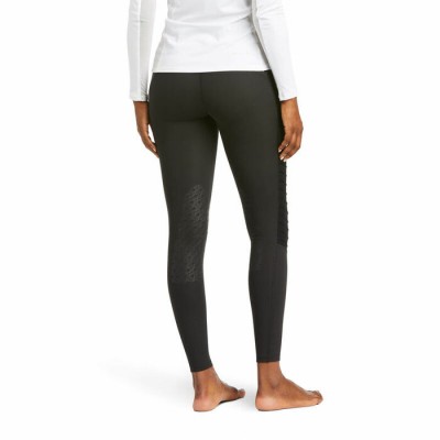 Breech Ariat EOS Moto noir knee patch femme 
