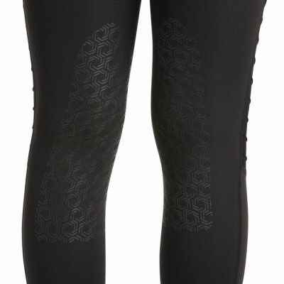Breech Ariat EOS Moto noir knee patch femme 
