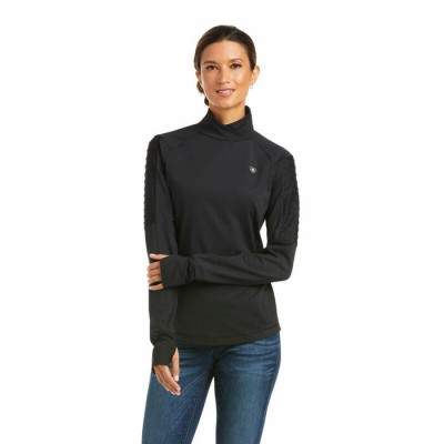 Chandail Ariat Element noir femme 