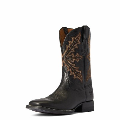 Botte Ariat Qualifier Shock Shield noir homme 