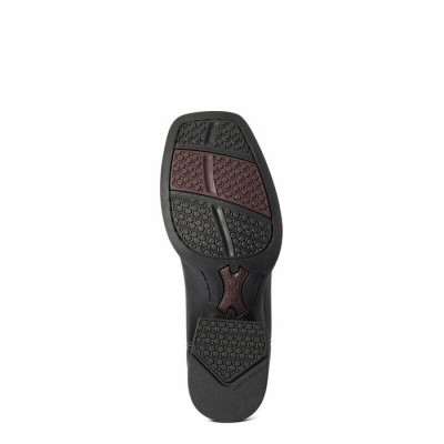 Botte Ariat Qualifier Shock Shield noir homme 