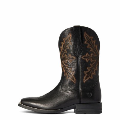 Botte Ariat Qualifier Shock Shield noir homme 