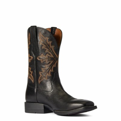 Botte Ariat Qualifier Shock Shield noir homme 