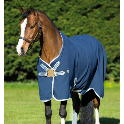 Couverture d'écurie Rambo Helix navy 