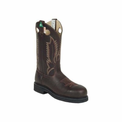 Botte de travail Canada West brune homme 