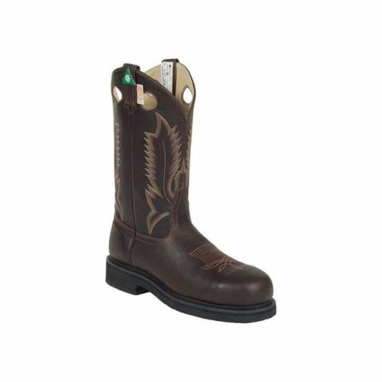 Botte de travail Canada West brune homme 
