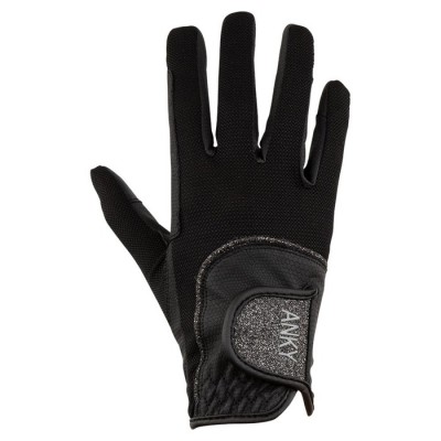 Gant Anky noir et brillant 