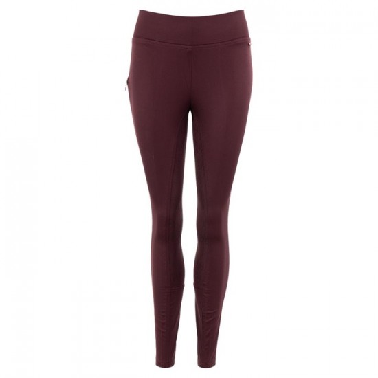 Pantalon d'équitation Premiere wine enfant 