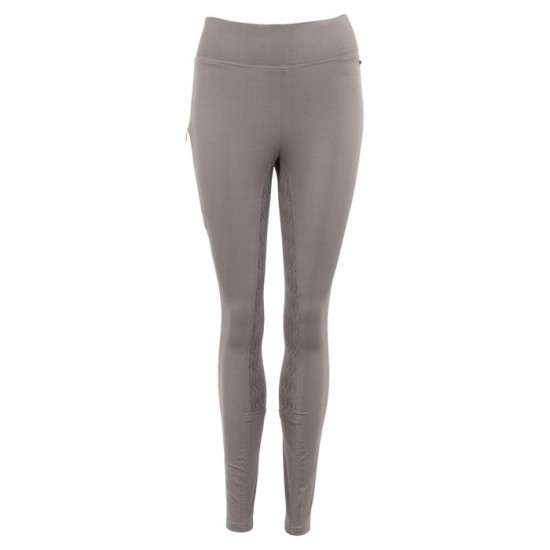 Pantalon d'équitation Premiere gris enfant 