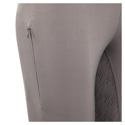 Pantalon d'équitation Premiere gris enfant 