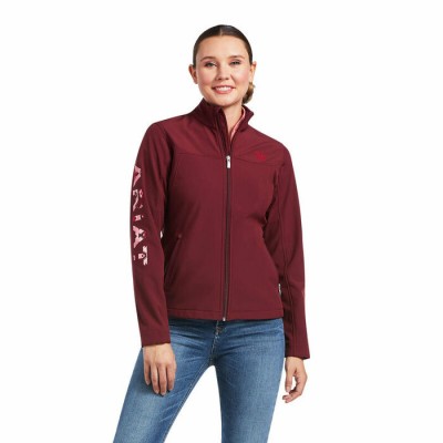 Jacket Ariat new team zinfandel geo femme 