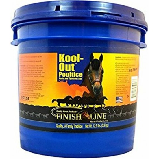 Poultice Kool out Finish Line 5.85 KG