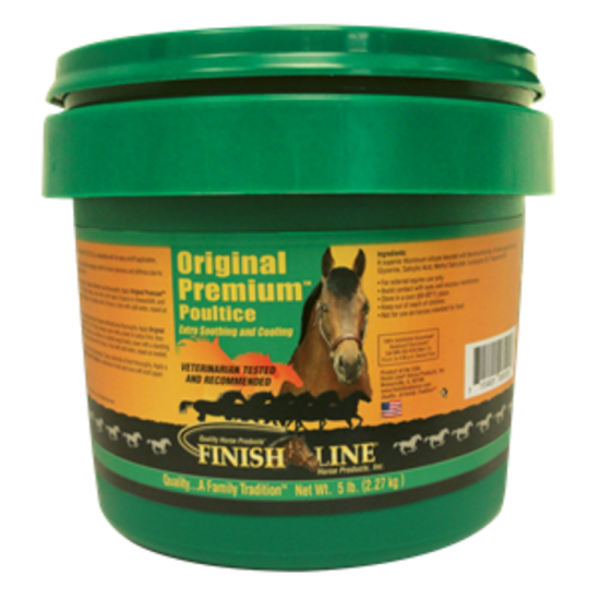 Poultice Premium Original Finish Line 2.27 Kg