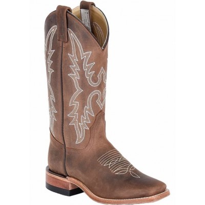 Botte Brahma brune femme 