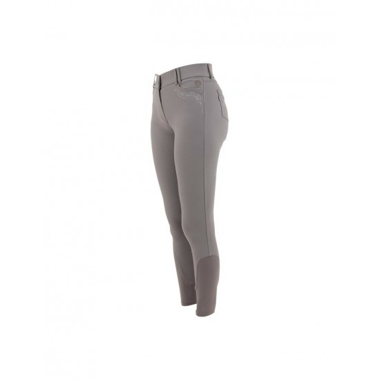 Breech Anky full seat gris femme 