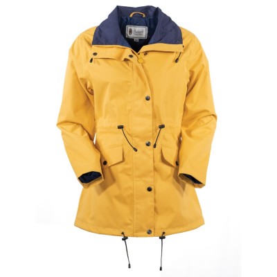 Manteau Outback imperméable Fauna jaune femme 