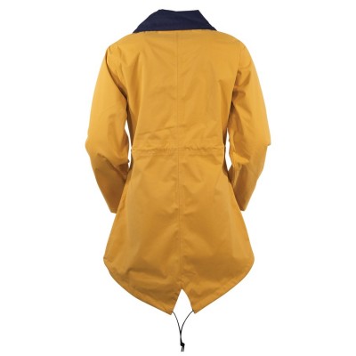 Manteau Outback imperméable Fauna jaune femme 