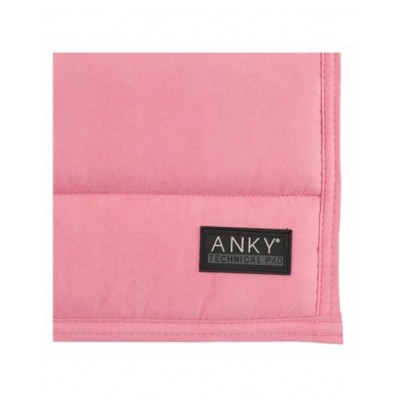 Tapis Anky dressage rose pale full