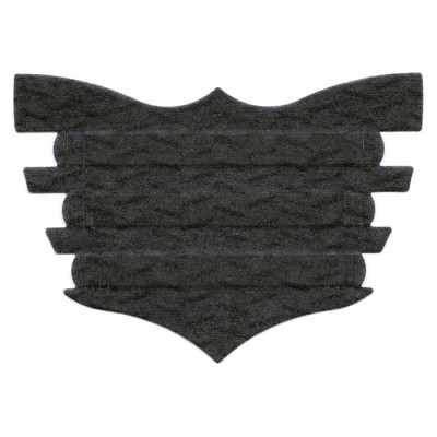 Bande Flair Equine Nasal Strips noir unité  
