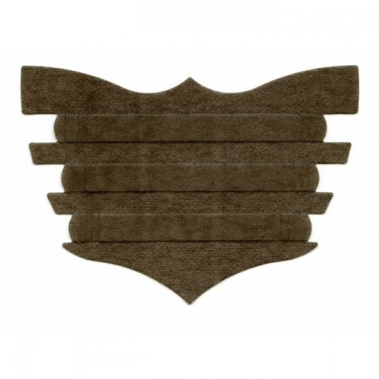 Bande Flair Equine Nasal Strips brun unité  