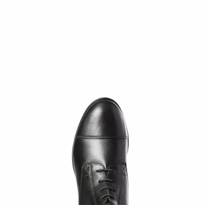 Botte Ariat Heritage Contour II Field Zip noir Hauteur : Medium Mollet : Régulier 