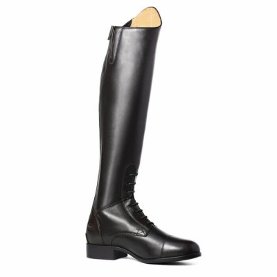 Botte Ariat Heritage Contour II Field Zip noir Hauteur : Medium Mollet : Régulier 