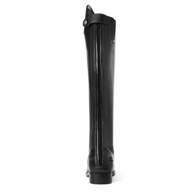 Botte Ariat Heritage Contour II Field Zip noir Hauteur : Medium Mollet : Régulier 