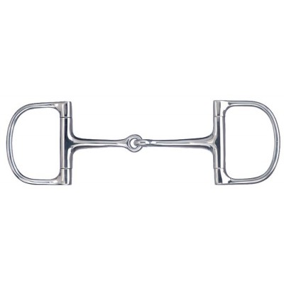 Mors filet D 3-1/2
