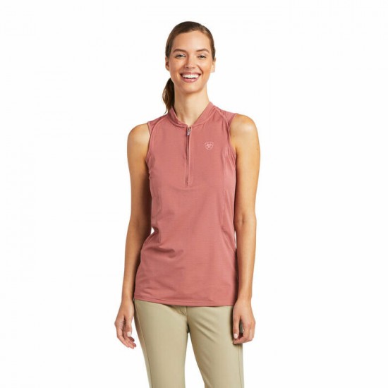 Camisole Ariat Hailey rose femme 