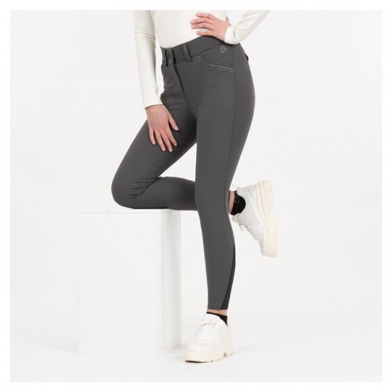 Breech Anky full seat gris femme 