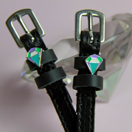 Courroie d'éperon Manejane diamant 