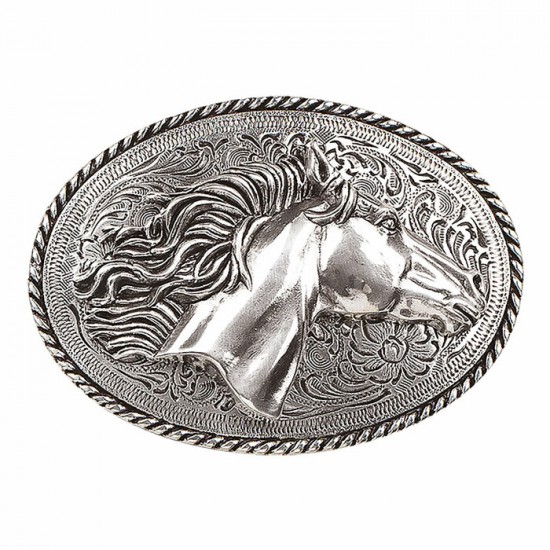 Boucle de ceinture Blazin Roxx tête de cheval 