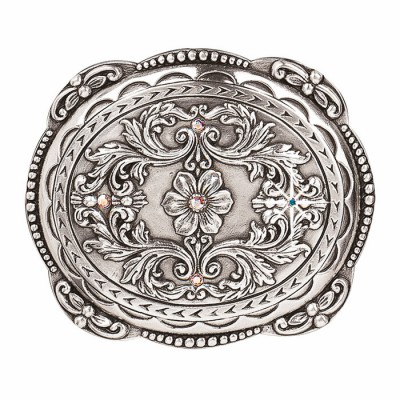 Boucle de ceinture Blazin Roxx fleur 