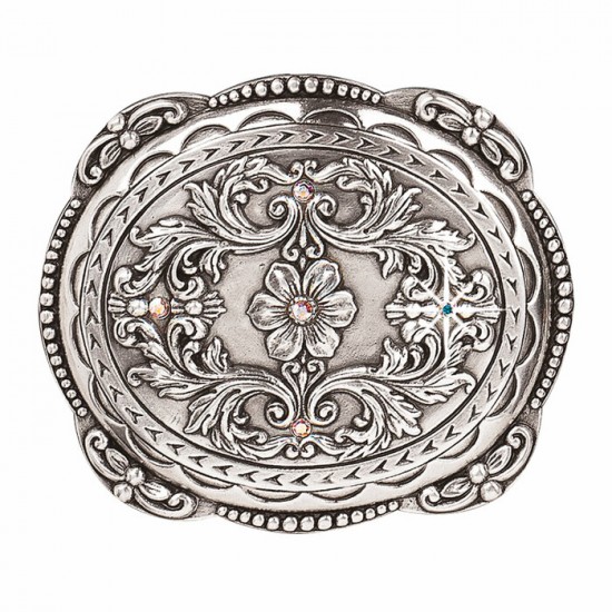 Boucle de ceinture Blazin Roxx fleur 