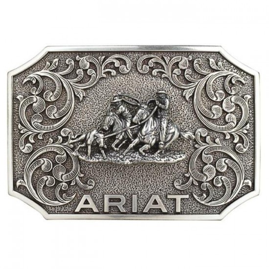 Boucle de ceinture Ariat team roping 