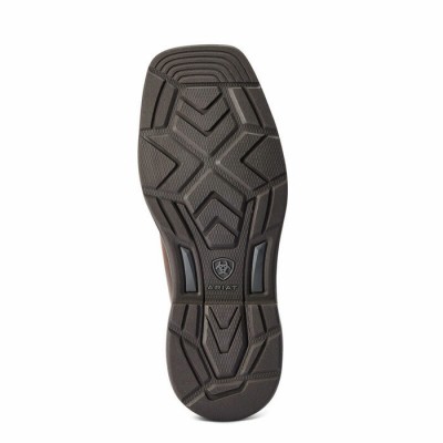 Botte Ariat WorkHog XT Coil brun enfant 