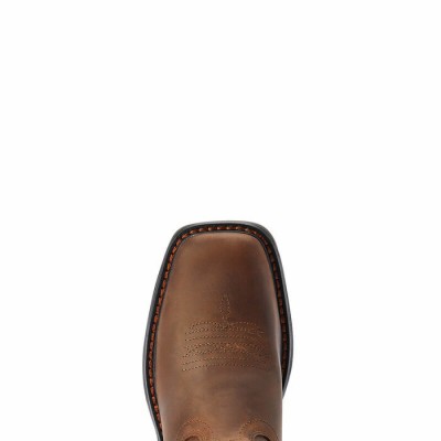 Botte Ariat WorkHog XT Coil brun enfant 