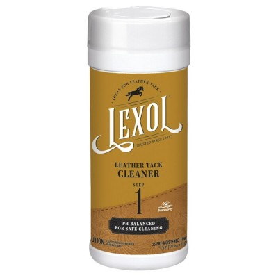 Nettoyant cuir 25 Lingettes Lexol 